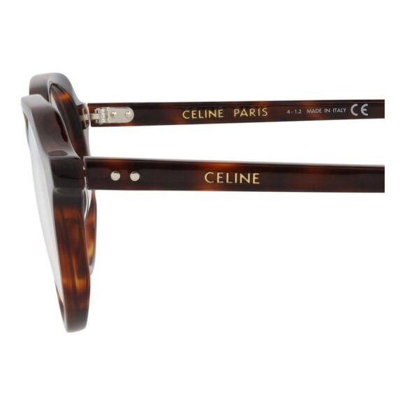 Celine Mens Round/Oval Havana Havana Transparent Fashion Designer Eyewear - Picture 4 of 4
